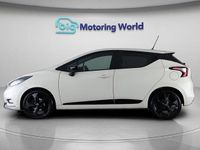 Used Nissan Micra S 92 HP (67 kW) 2022 White Hatchback