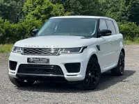 Used Land Rover Range Rover Sport Dynamic 404 HP (297 kW) 2021 White SUV