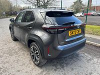 Used Toyota Yaris Hybrid 2023 Grey Hatchback