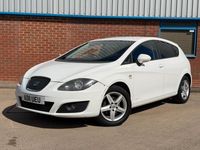 Used Seat Leon Copa 105 HP (77 kW) 2011 White Hatchback