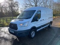 Used Ford Transit 125 HP (91 kW) 2015 White Van