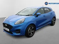 Used Ford Puma ST-Line 125 HP (91 kW) 2025 Blue SUV