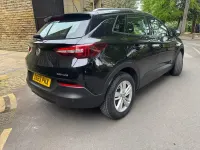 Used Vauxhall Grandland X S 130 HP (95 kW) 2019 Black SUV