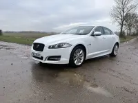 Used Jaguar XF 2012 White Sedan