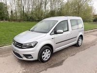 Used VW Caddy Life 2017 Silver MPV