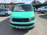 Used VW Transporter Startline 2017 Green Van