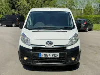 Used Toyota Proace H1 90 HP (66 kW) 2014 White MPV