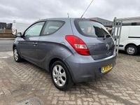 Used Hyundai i20 Comfort 2009 Grey Hatchback