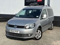 Used VW Caddy Maxi Life 2013 Silver MPV