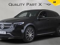 Used Mercedes EQC400 AMG line 300 kW (408 HP) 2020 Black SUV