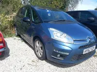 Used Citroën C4 Picasso Platinum 110 HP (80 kW) 2012 Blue MPV