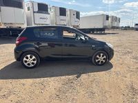 Used Hyundai i20 Comfort 77 HP (56 kW) 2011 Black Hatchback