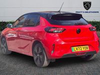 Used Vauxhall Corsa-e Edition 98 kW (134 HP) 2022 Red Hatchback