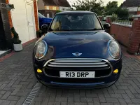 Used Mini Cooper D Hatch 116 HP (85 kW) 2014 Blue Hatchback