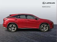 Used Lexus RX450h 308 HP (226 kW) 2017 Red SUV