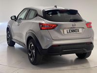 Used Nissan Juke N-Connecta 143 HP (105 kW) 2023 Silver SUV