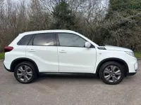 Used Suzuki Vitara SZ-T 2020 White SUV