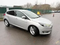 Used Ford Focus Titanium 120 HP (88 kW) 2017 Silver Hatchback
