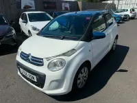 Used Citroën C1 Feel 68 HP (50 kW) 2015 White Hatchback