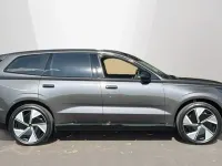 New Volvo EX90 Performance 380 kW (517 HP) 2025 Platinum grey SUV
