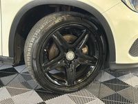 Used Mercedes GLA220 AMG line 170 HP (125 kW) 2015 White SUV