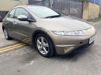 Used Honda Civic ES 138 HP (101 kW) 2006 Grey Hatchback
