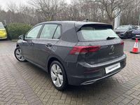 Used VW Golf VIII Style 150 HP (110 kW) 2023 Grey Hatchback