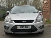 Used Ford Focus Zetec 99 HP (72 kW) 2010 Silver Hatchback