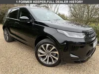 Used Land Rover Discovery Sport HSE Dynamic 309 HP (227 kW) 2022 Black SUV