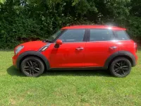 Used Mini Cooper S 2011 Red Hatchback