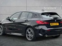 Used BMW 118 M Sport 134 HP (98 kW) 2022 Black Hatchback