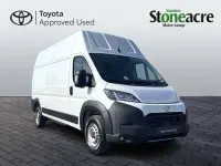 New Toyota Proace H3 200 kW (272 HP) 2026 White MPV