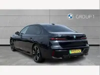 Used BMW i7 M Sport 400 kW (544 HP) 2023 Black Sedan