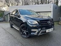 Used Mercedes ML250 AMG line 2015 Black SUV