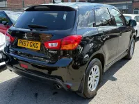 Used Mitsubishi ASX 117 HP (86 kW) 2017 Black SUV