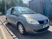Used Renault Scénic II Dynamique 2007 Grey MPV