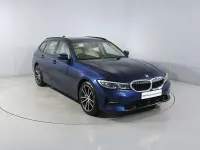 Used BMW 330 Sport Line 258 HP (189 kW) 2019 Blue Estate