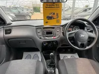 Used Kia Rio 2010 Silver Hatchback