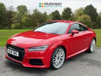 Begagnad Audi TT S-Line 230 HK (169 kW) 2016 Röd Sportkupé