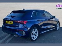Used Audi A3 e-tron S-Line 200 HP (147 kW) 2022 Blue Hatchback