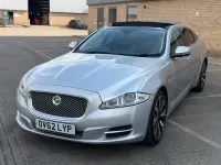 Used Jaguar XJ Portfolio 275 HP (202 kW) 2012 Silver Sedan