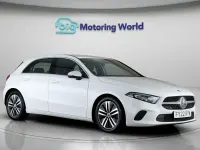 Used Mercedes A180 116 HP (85 kW) 2021 White Hatchback
