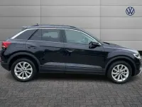 Used VW T-Roc Match 150 HP (110 kW) 2024 Black SUV