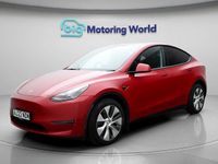 Used Tesla Model Y Long Range AWD 378 kW (514 HP) 2022 Red SUV