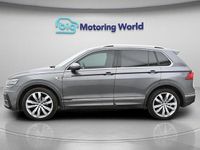Used VW Tiguan R-line 150 HP (110 kW) 2020 Grey SUV