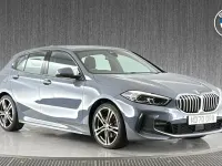 Used BMW 118 M Sport 136 HP (100 kW) 2021 Grey Hatchback