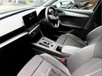 Used Cupra Leon VZ1 241 HP (177 kW) 2023 Blue Hatchback