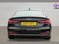 Used Audi A5 Sport 161 HP (118 kW) 2021 Black Coupe