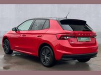 Used Skoda Fabia Design Edition 113 HP (83 kW) 2026 Velvet red metallic black magic pearl effect Hatchback