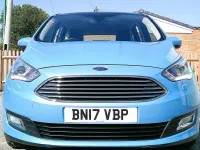 Used Ford C-MAX Titanium X 120 HP (88 kW) 2017 Blue MPV